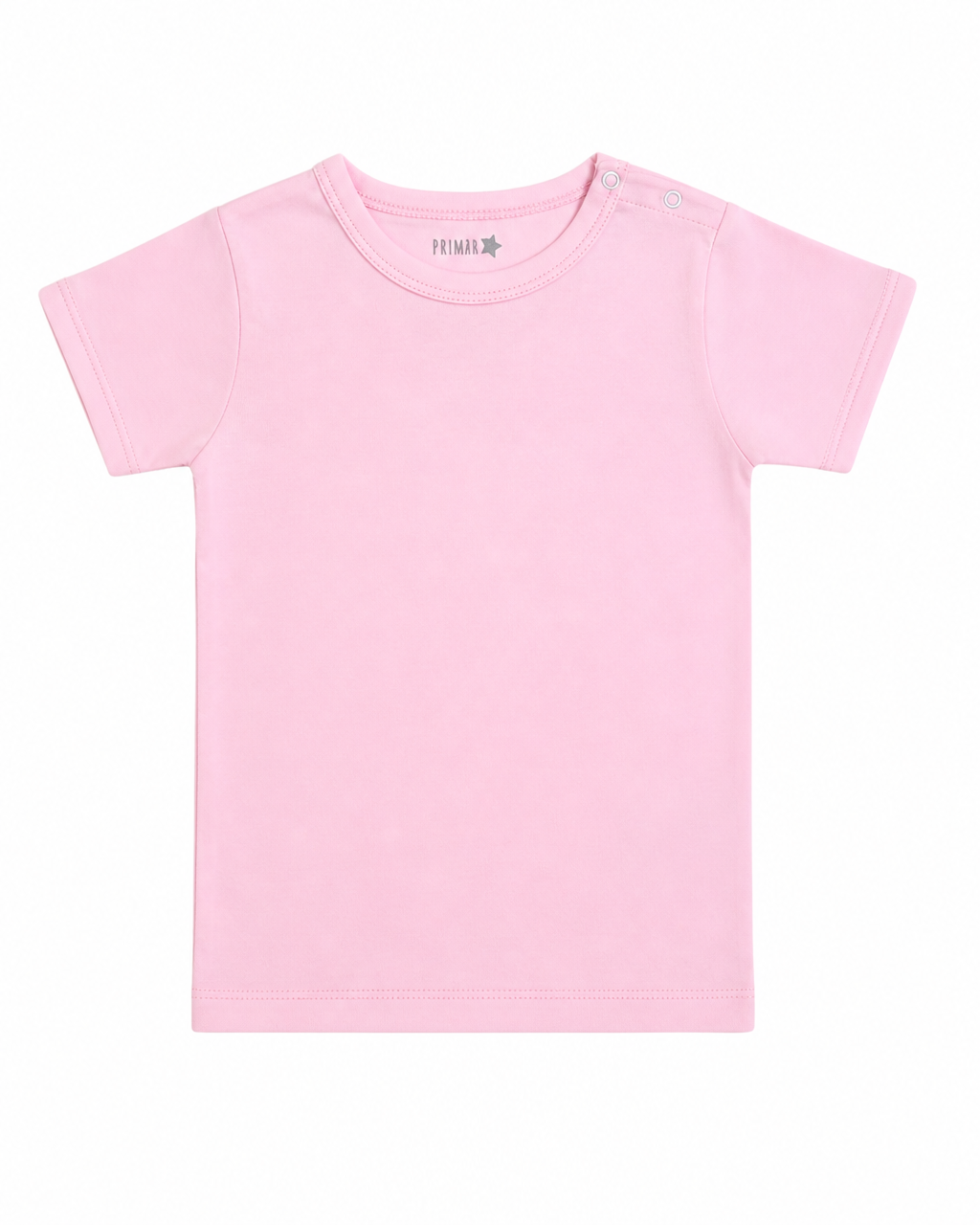 Polera Algodón Rosado
