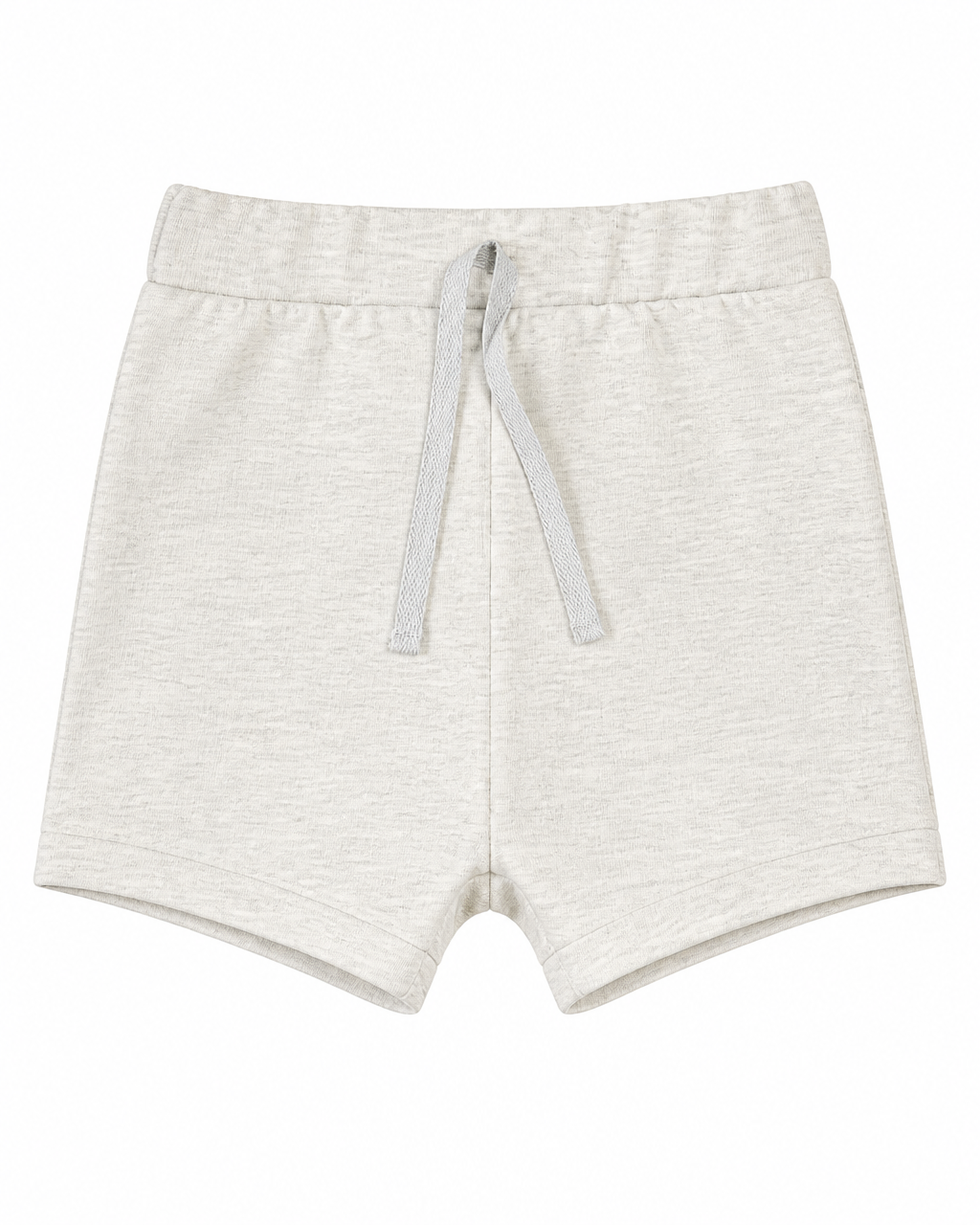 Short Jaspeado Gris