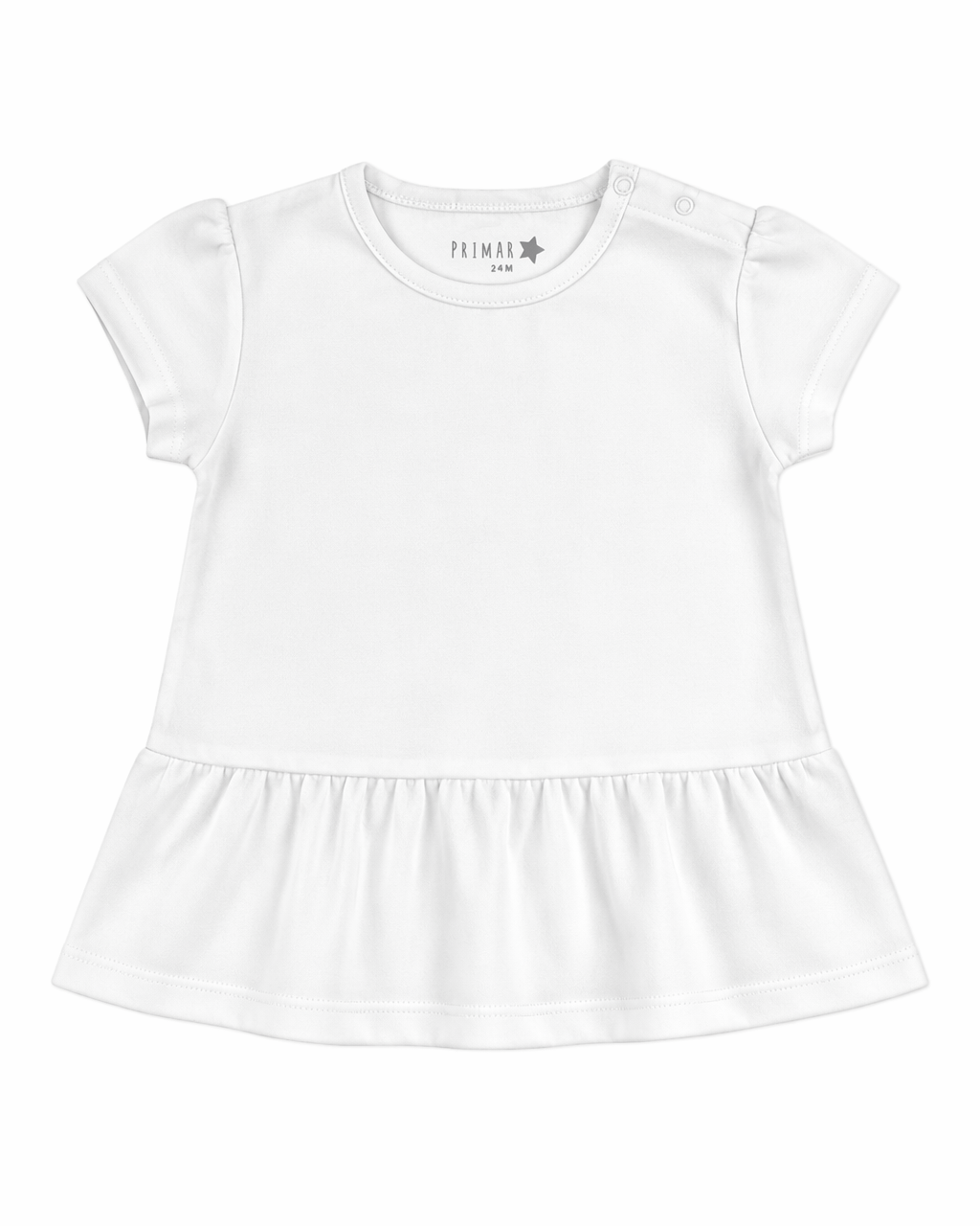 Polera Vuelos Blanco