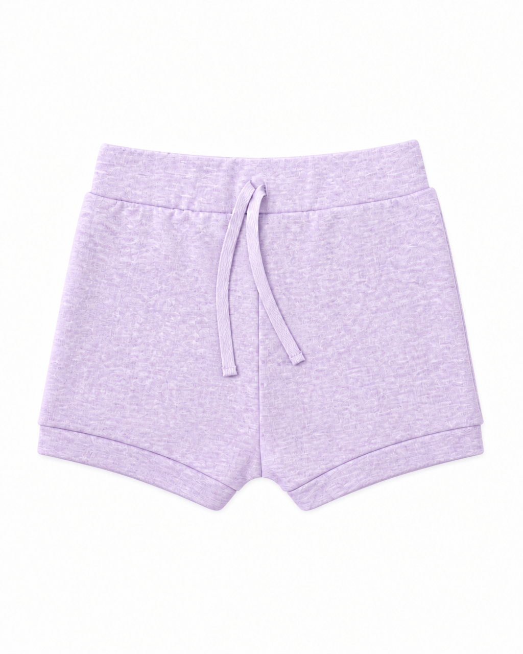 Short Jaspeado Lila
