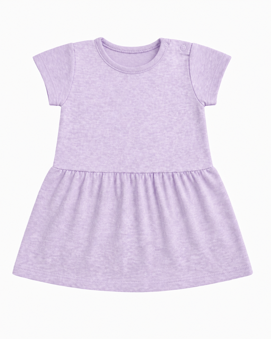 Vestido Jaspeado Lila