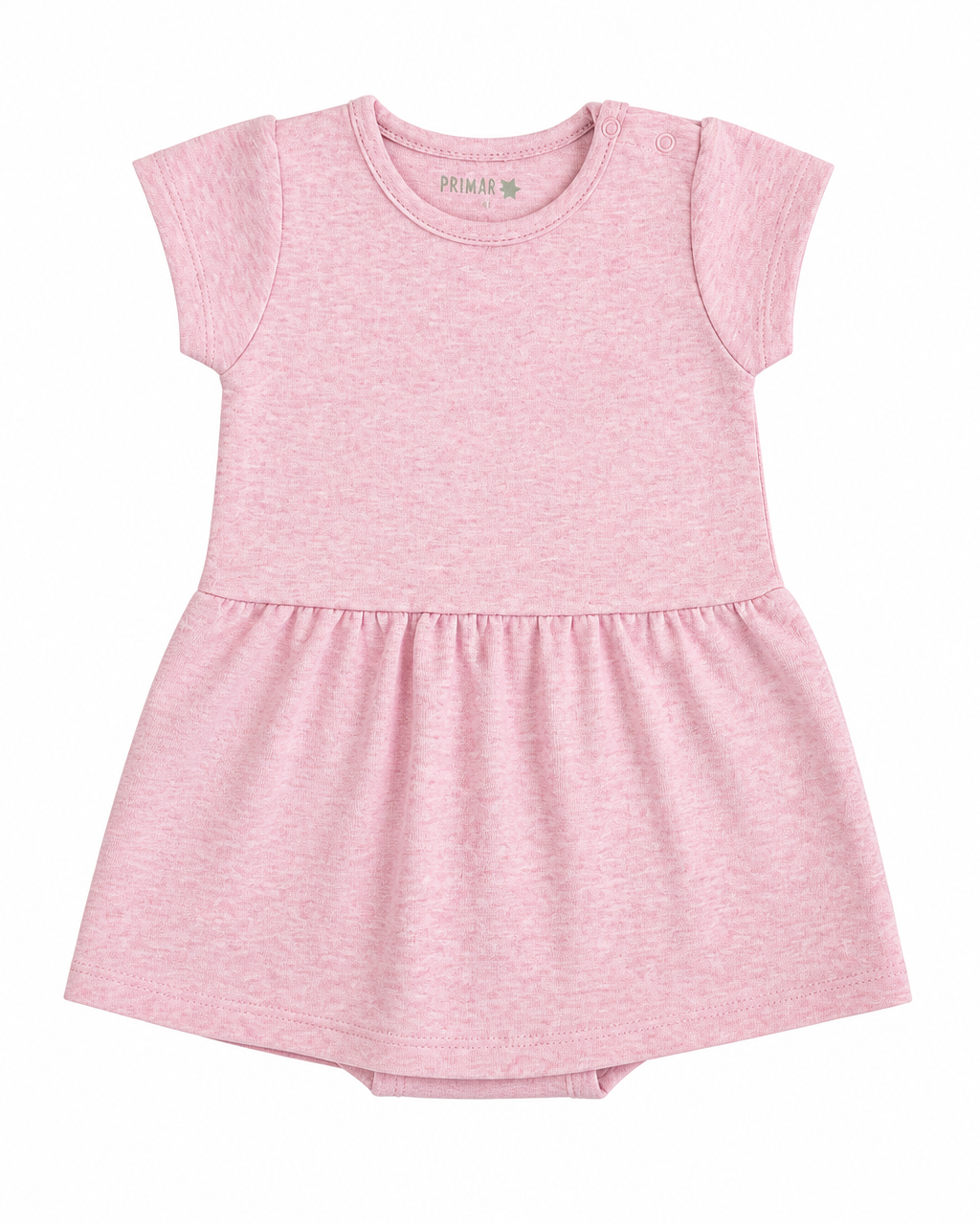 Vestido Jaspeado Rosa
