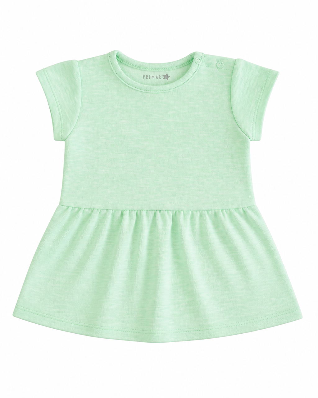 Vestido Jaspeado Verde