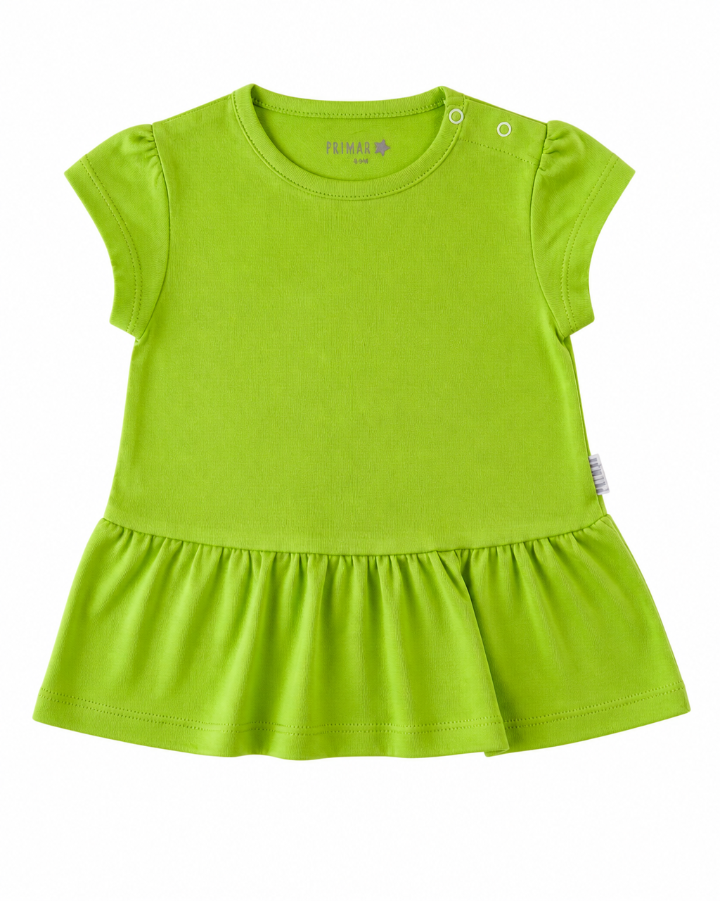 Polera Vuelos Verde Lima
