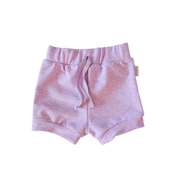 Short Jaspeado Lila