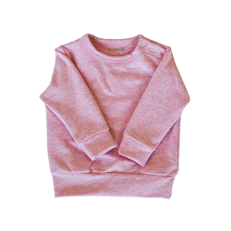 Polerón Jaspeado Rosa