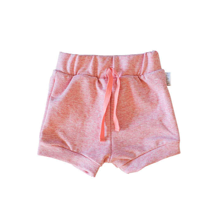 Short Jaspeado Rosa