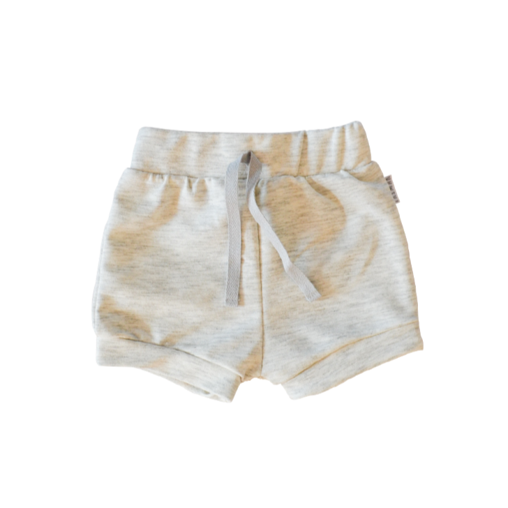 Short Jaspeado Gris