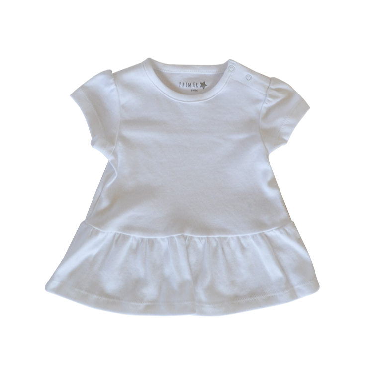 Polera Vuelos Blanco