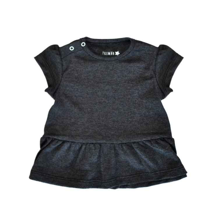Polera Vuelos Negro