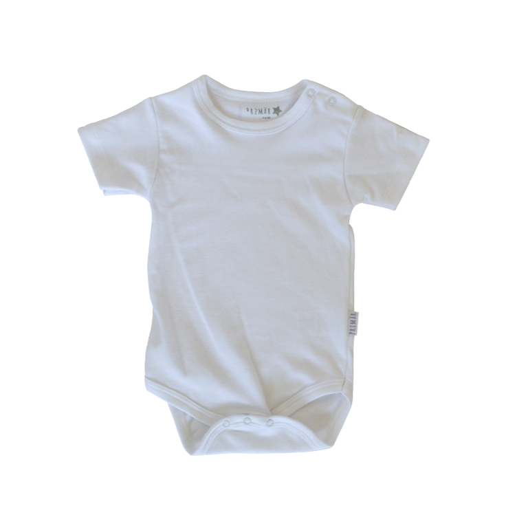 Body Manga Corta Blanco