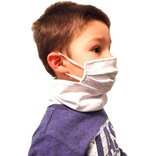 Cargar imagen en el visor de la galería, Cuello / Mascarilla Algodón Gris - Primarshop