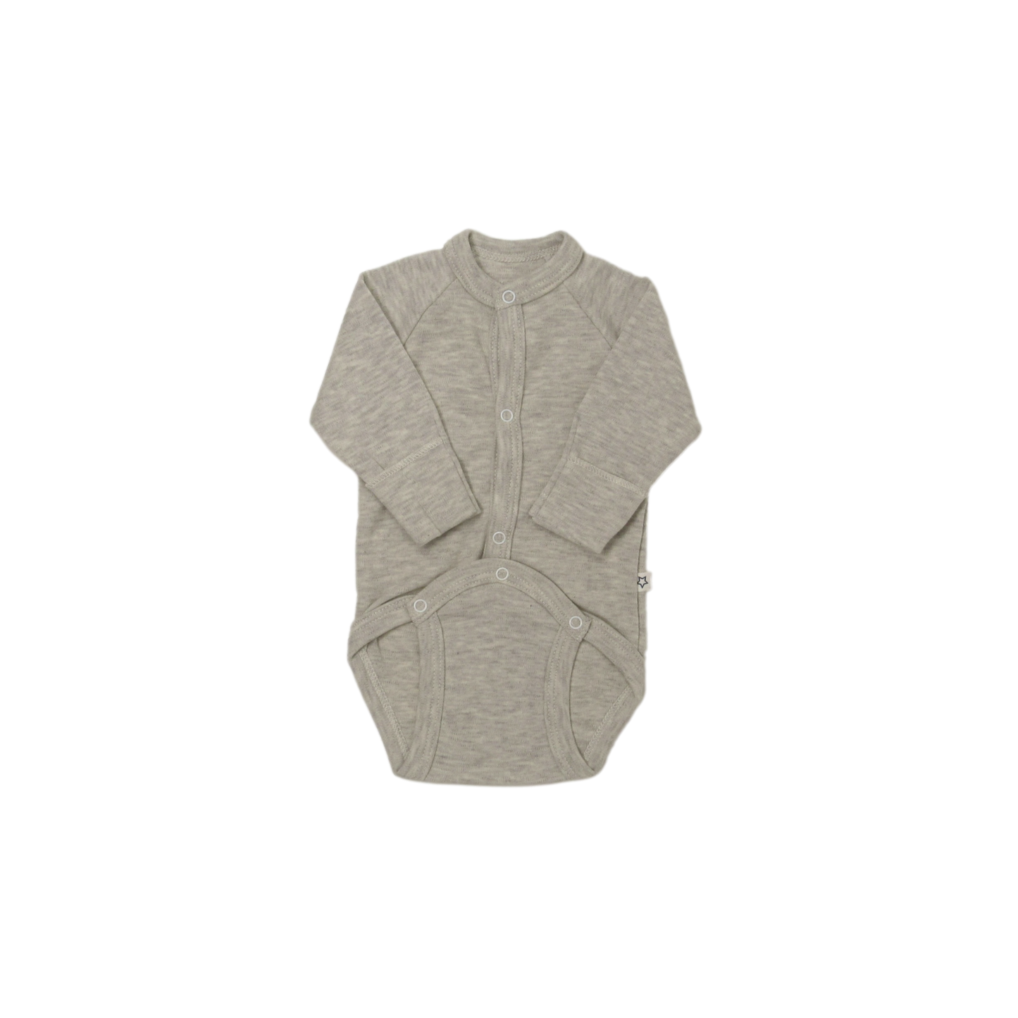 Pilucho Manga Larga Beige Melange