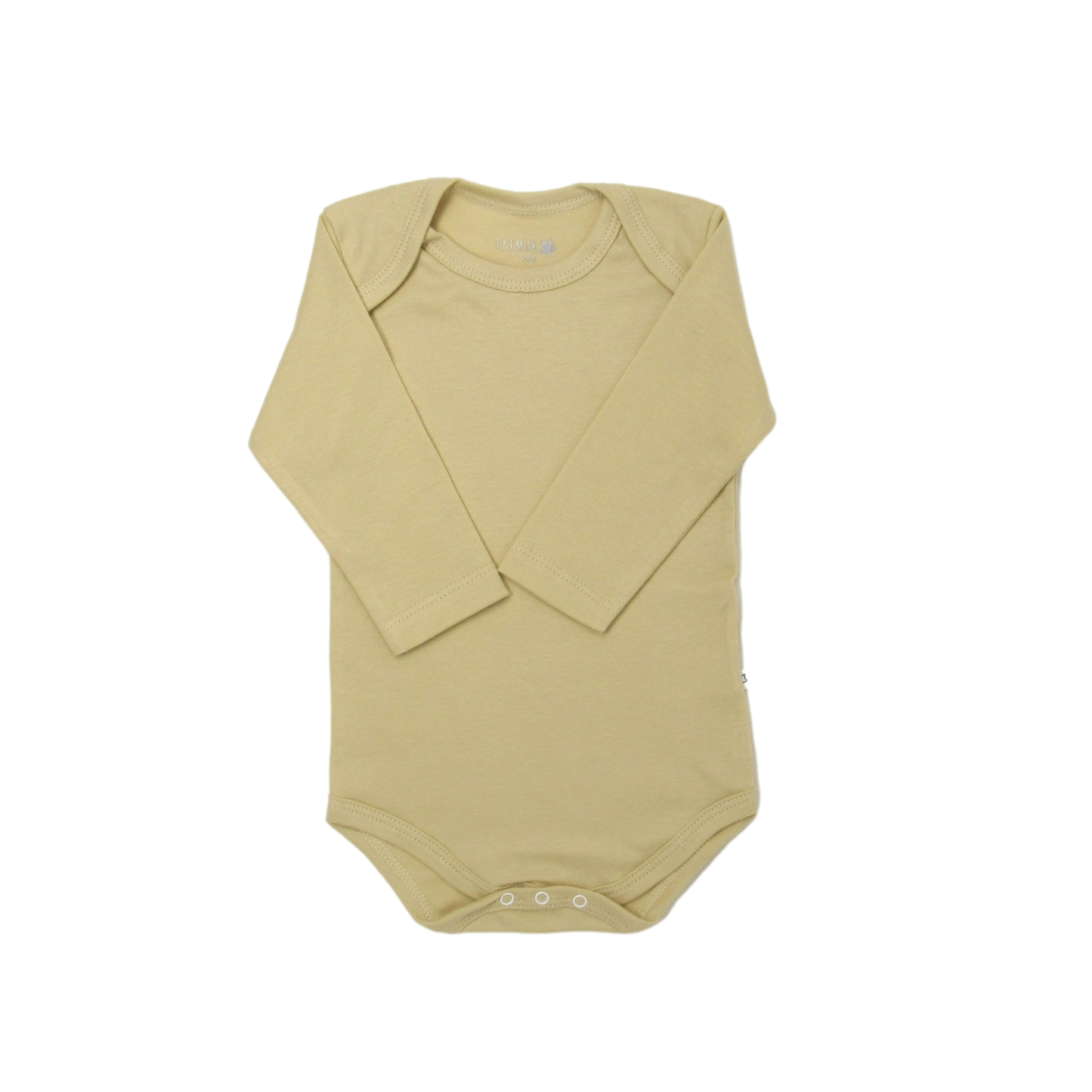 Body Manga Larga Beige