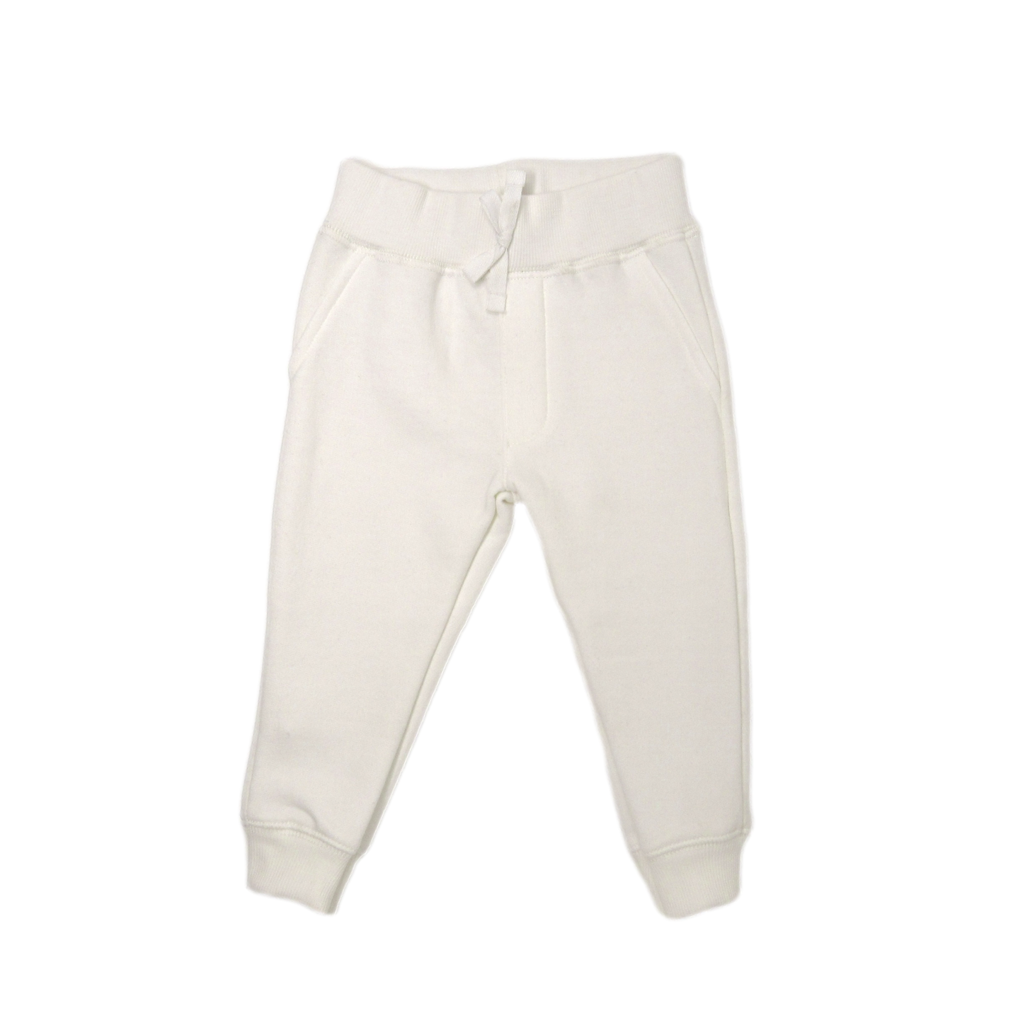 Buzo Franela Crema
