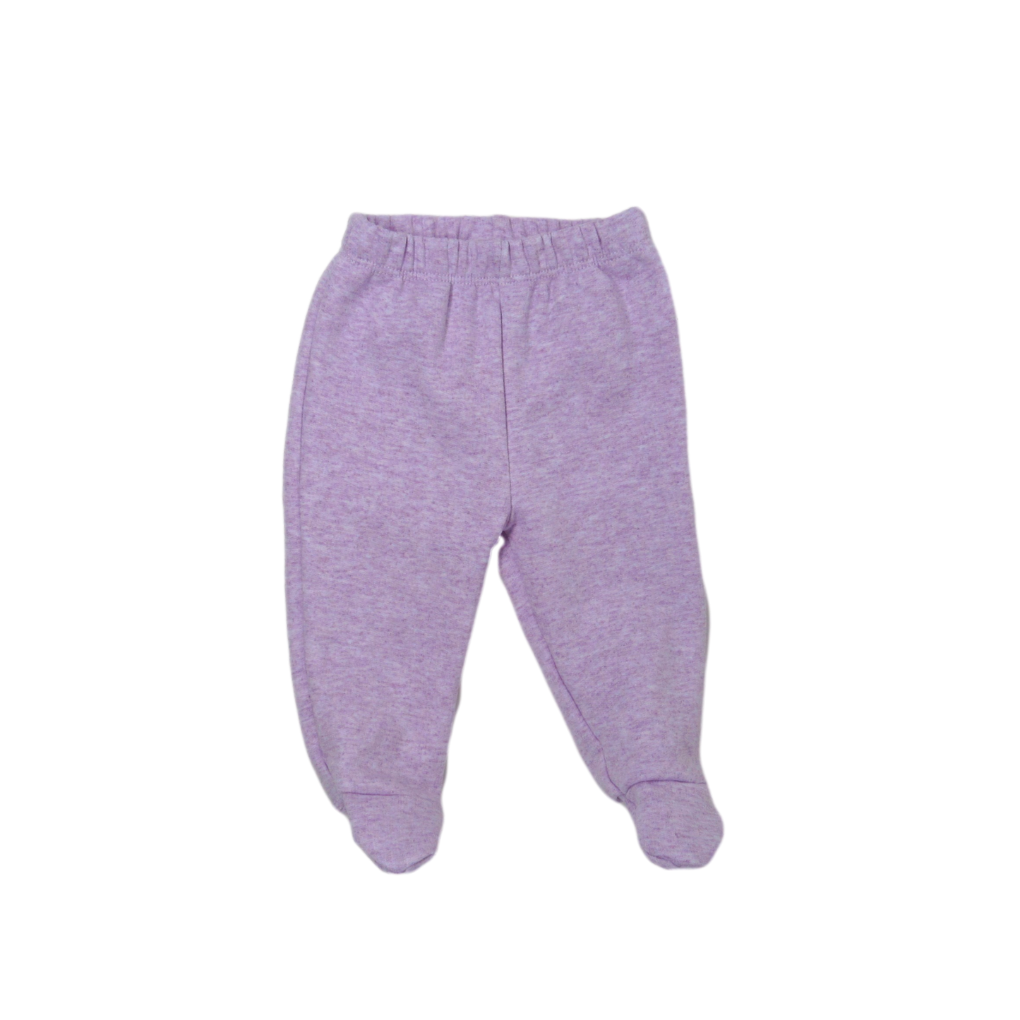 Pantalón Franela Bebé Lila
