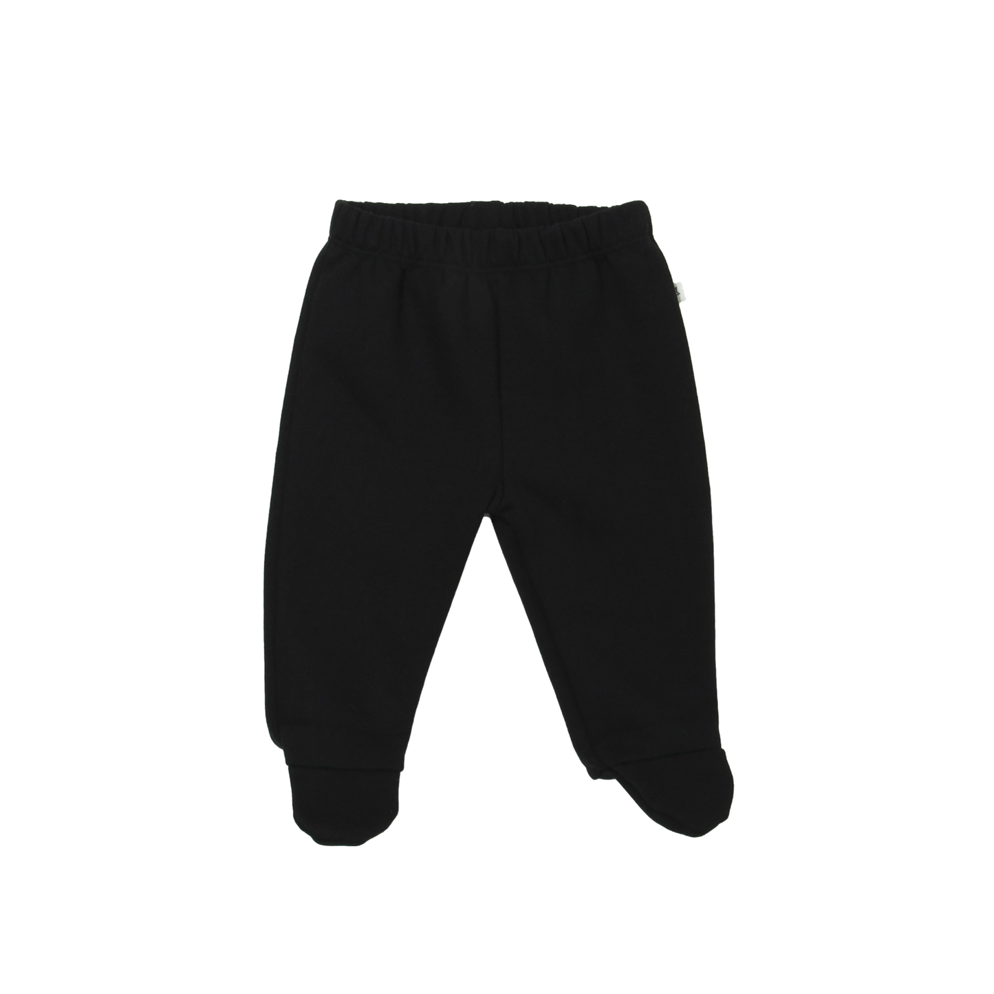Pantalón Franela Bebé Negro