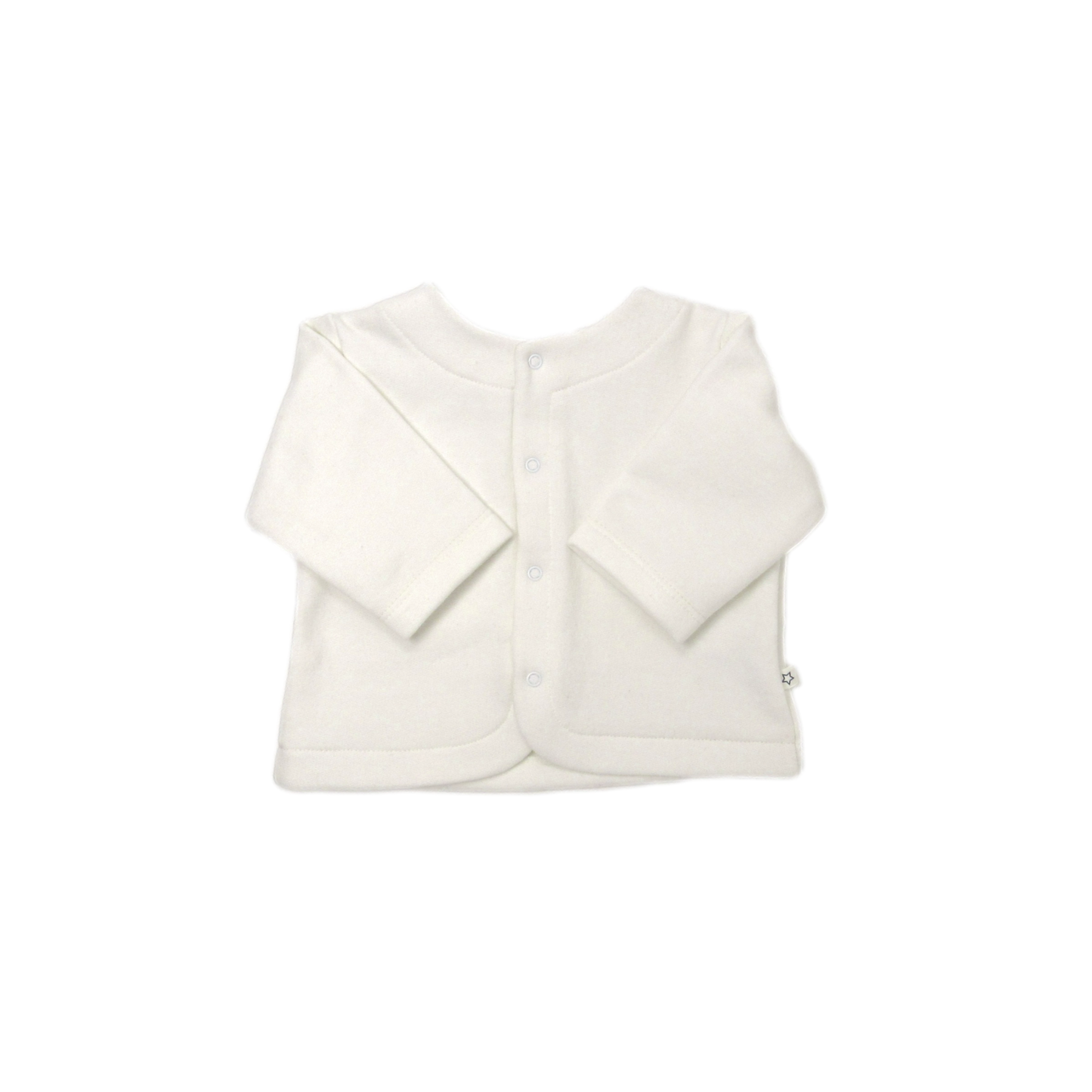 Chaqueta Franela Bebé Crema