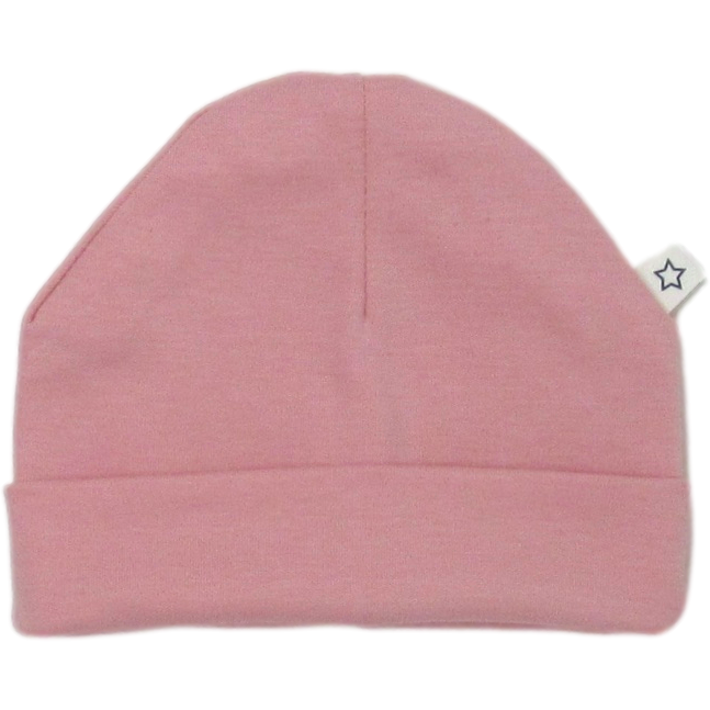 Gorro Algodón Palo Rosa