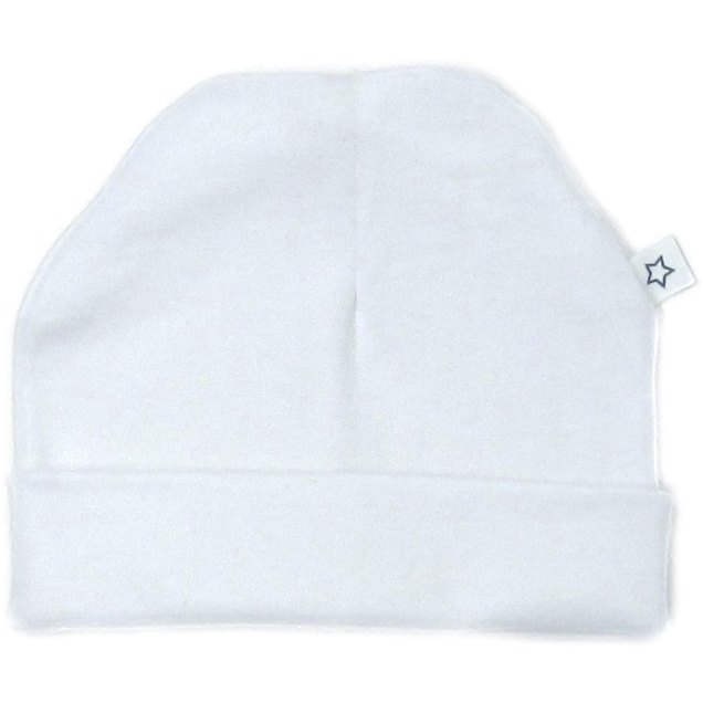 Gorro Algodón Blanco