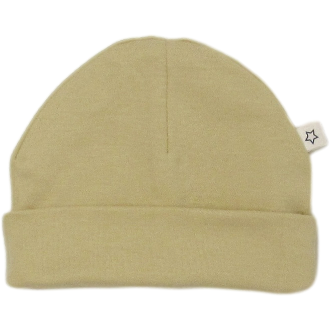 Gorro Algodón Beige