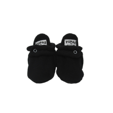 Cargar imagen en el visor de la galería, Pupas / Pantuflas Bebé Negro