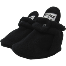 Cargar imagen en el visor de la galería, Pupas / Pantuflas Bebé Negro