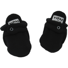 Cargar imagen en el visor de la galería, Pupas / Pantuflas Bebé Negro