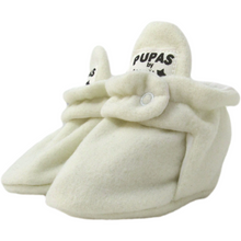 Cargar imagen en el visor de la galería, Pupas / Pantuflas Bebé Crema