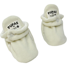 Cargar imagen en el visor de la galería, Pupas / Pantuflas Bebé Crema