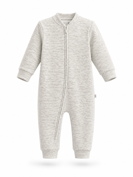 Enterito / Pijama Beige Melange