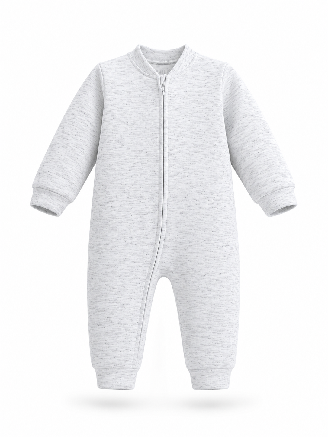 Enterito / Pijama Gris Melange