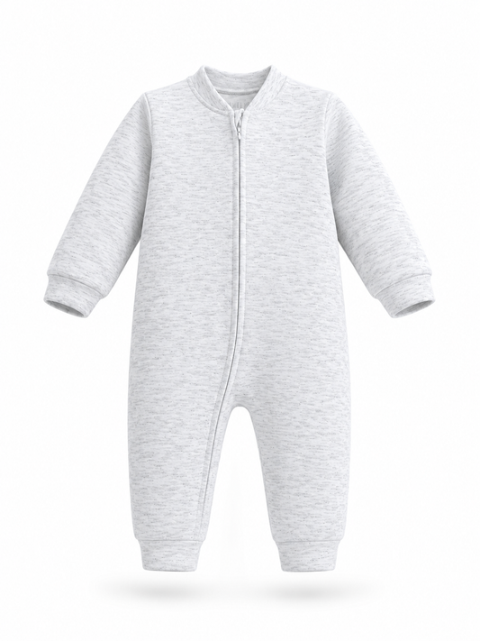 Enterito / Pijama Gris Melange