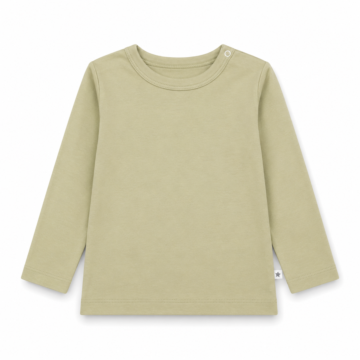 Polera Manga Larga Beige
