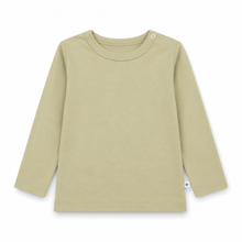 Cargar imagen en el visor de la galería, Polera Manga Larga Beige