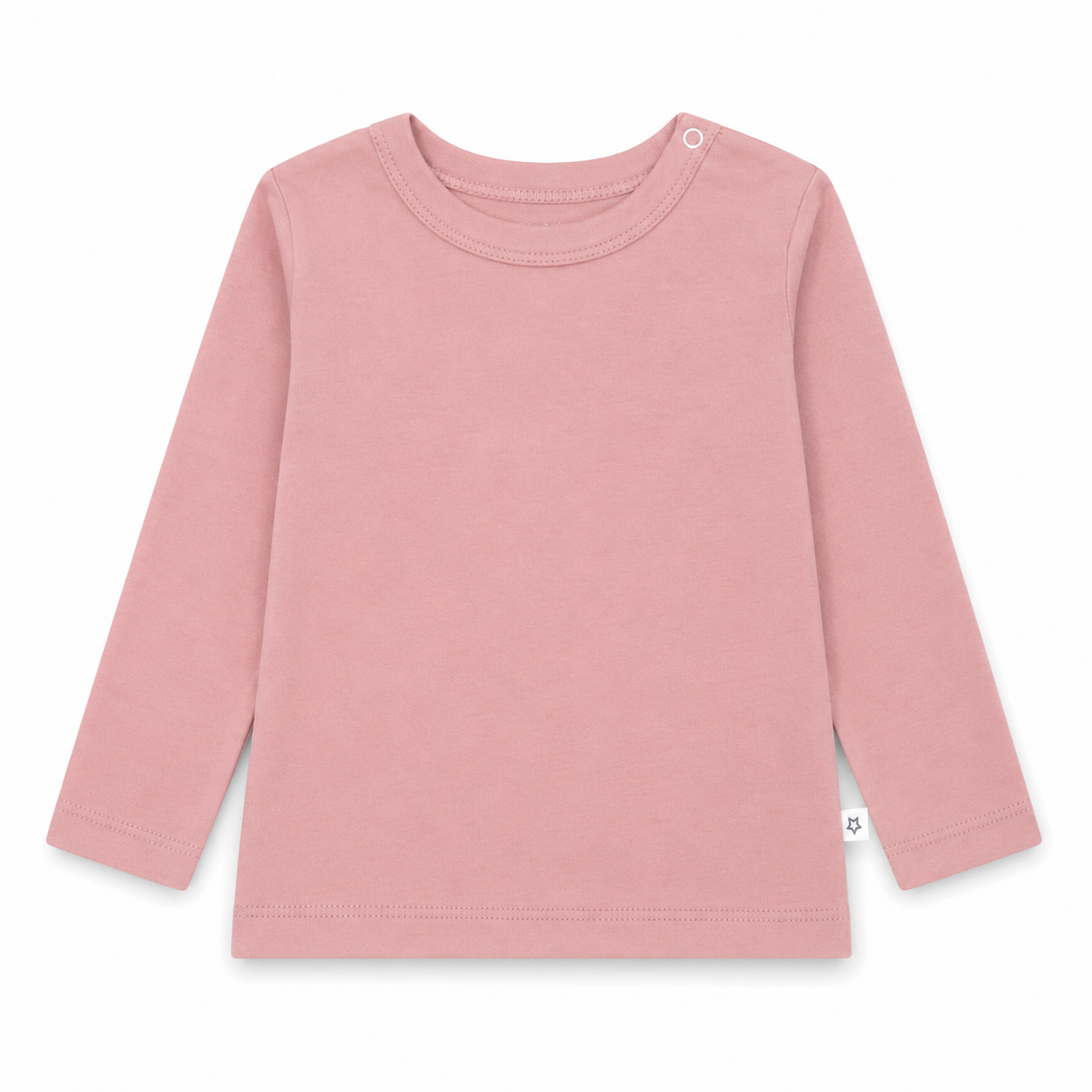 Polera Manga Larga Palo Rosa