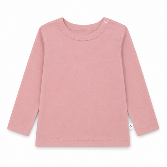 Polera Manga Larga Palo Rosa