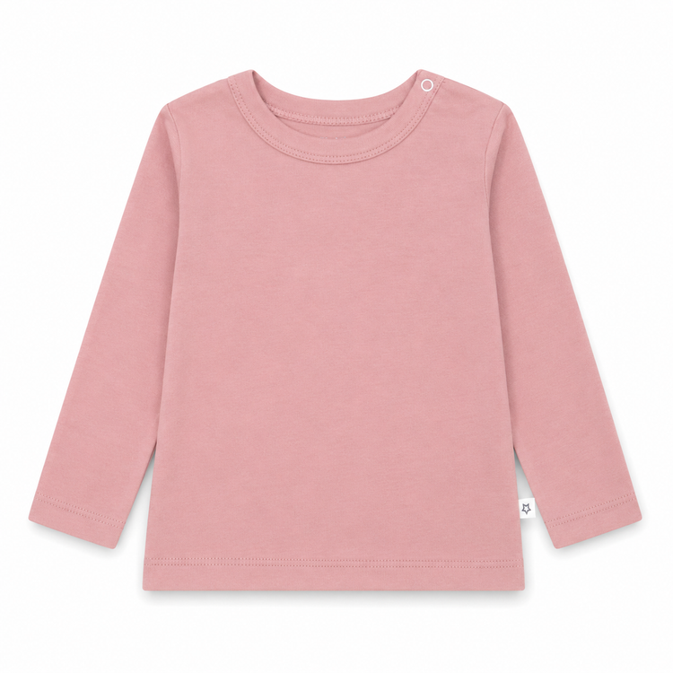 Polera Manga Larga Palo Rosa
