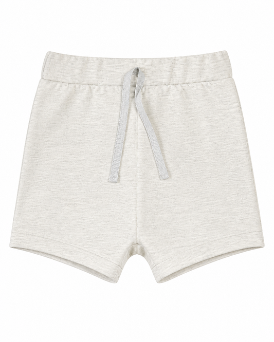 Short Jaspeado Gris
