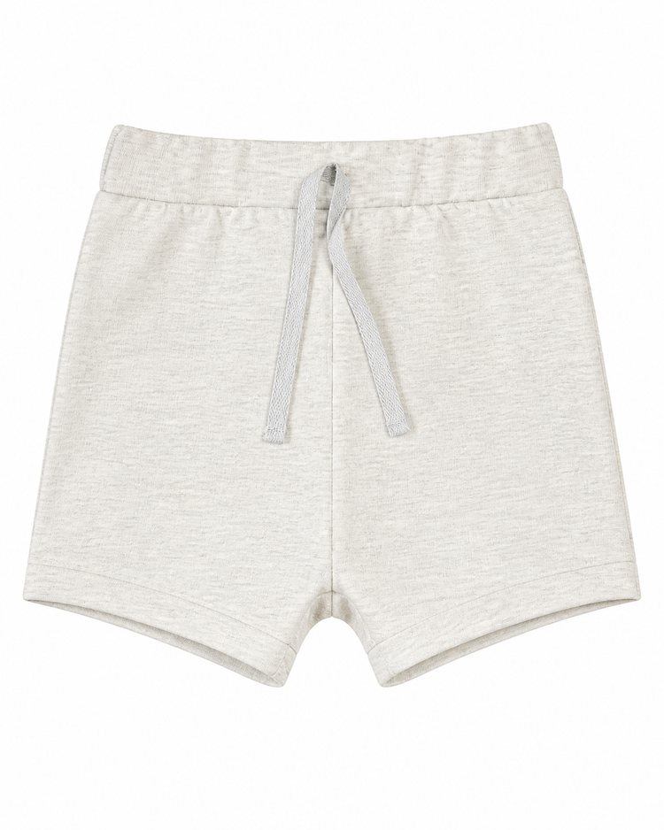 Short Jaspeado Gris