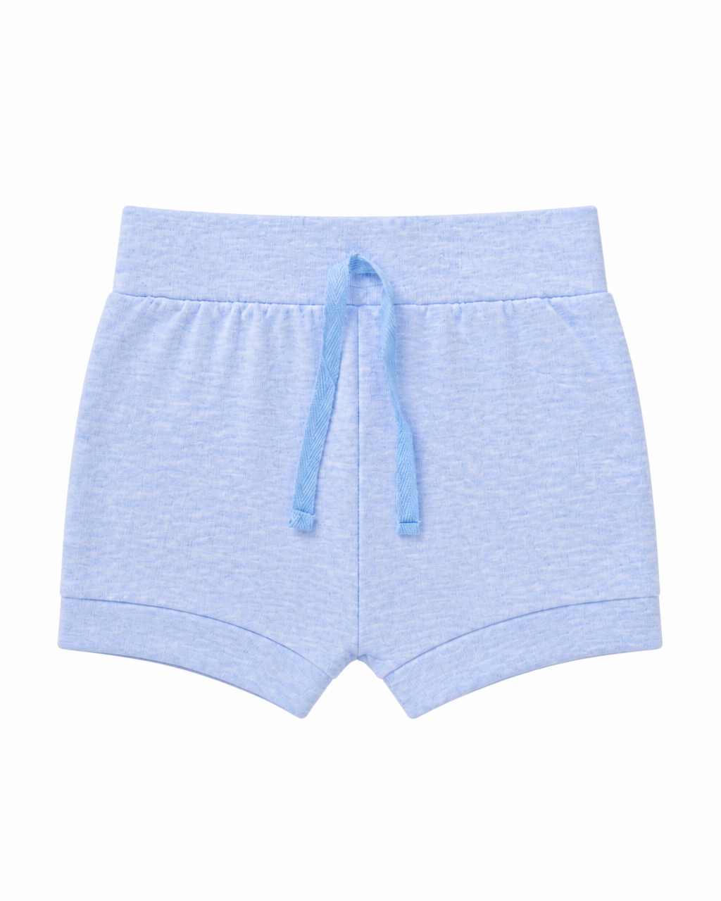 Short Jaspeado Celeste