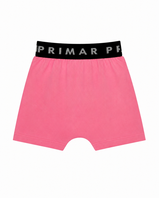 Short Cotton Rosado