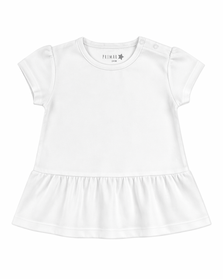 Polera Vuelos Blanco