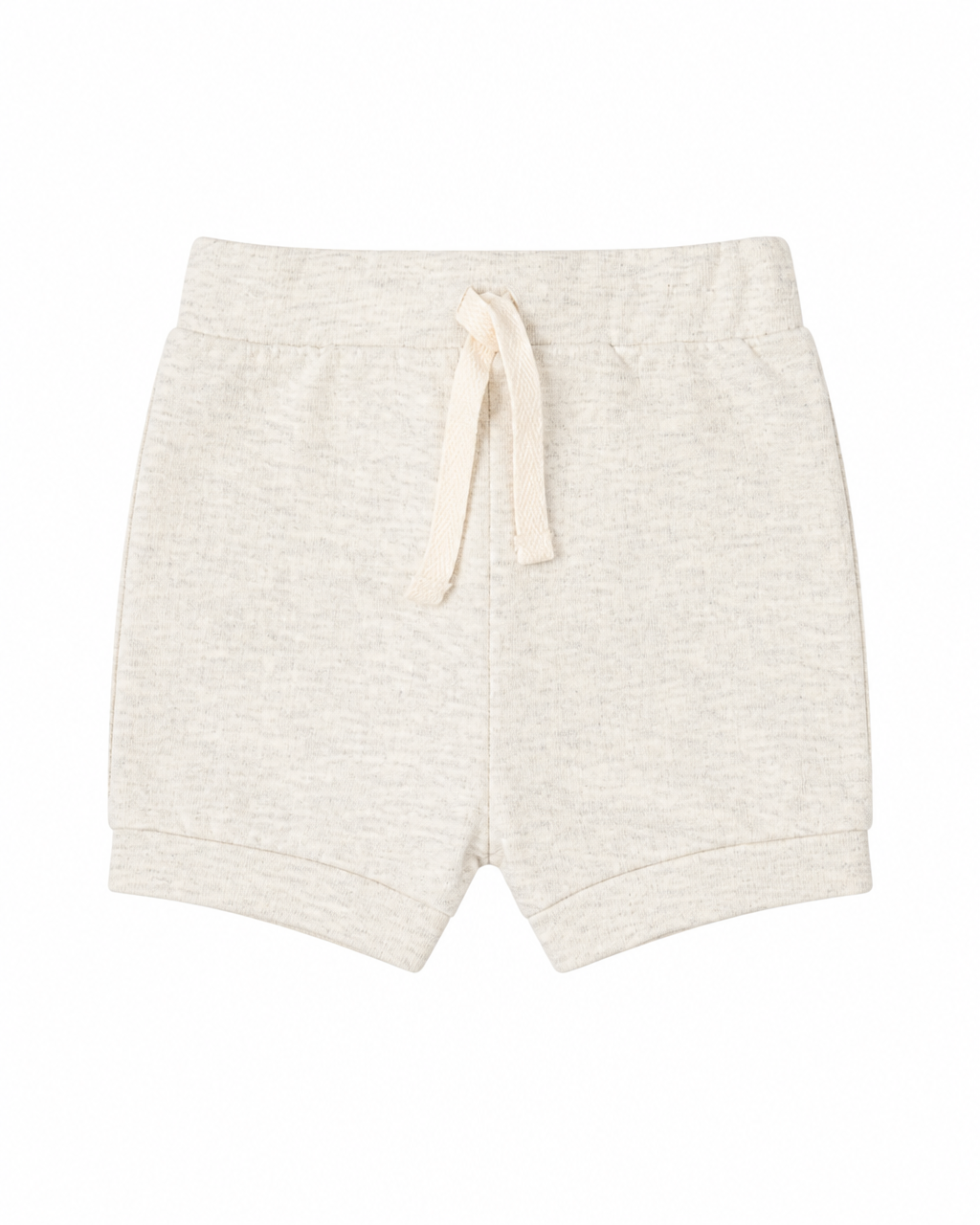 Short Jaspeado Beige