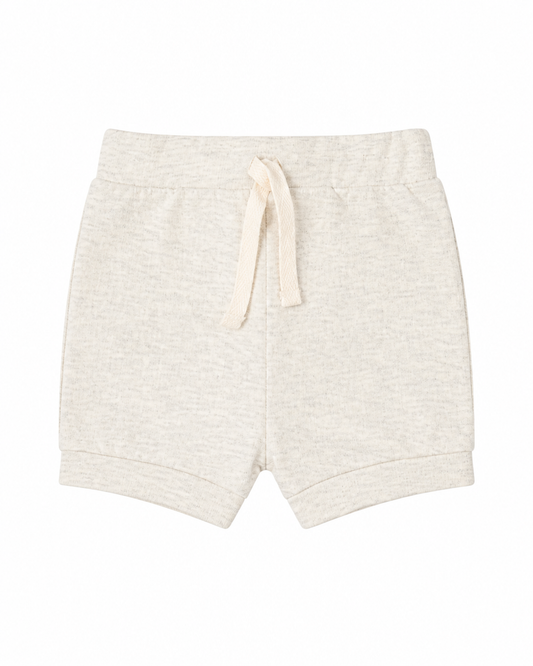 Short Jaspeado Beige