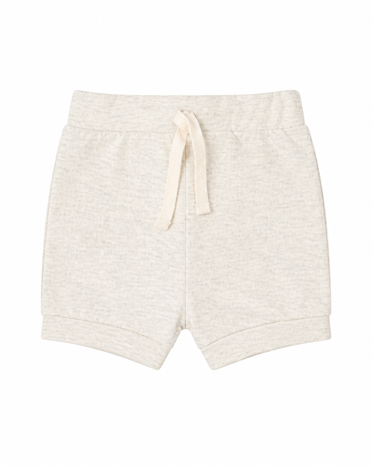 Short Jaspeado Beige