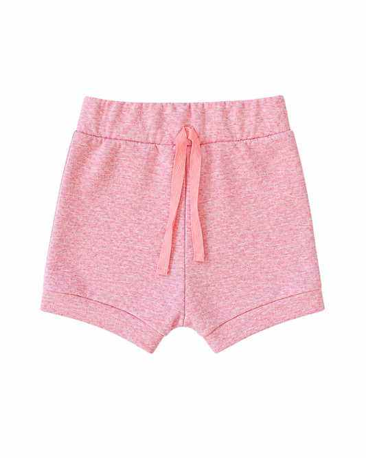 Short Jaspeado Rosa