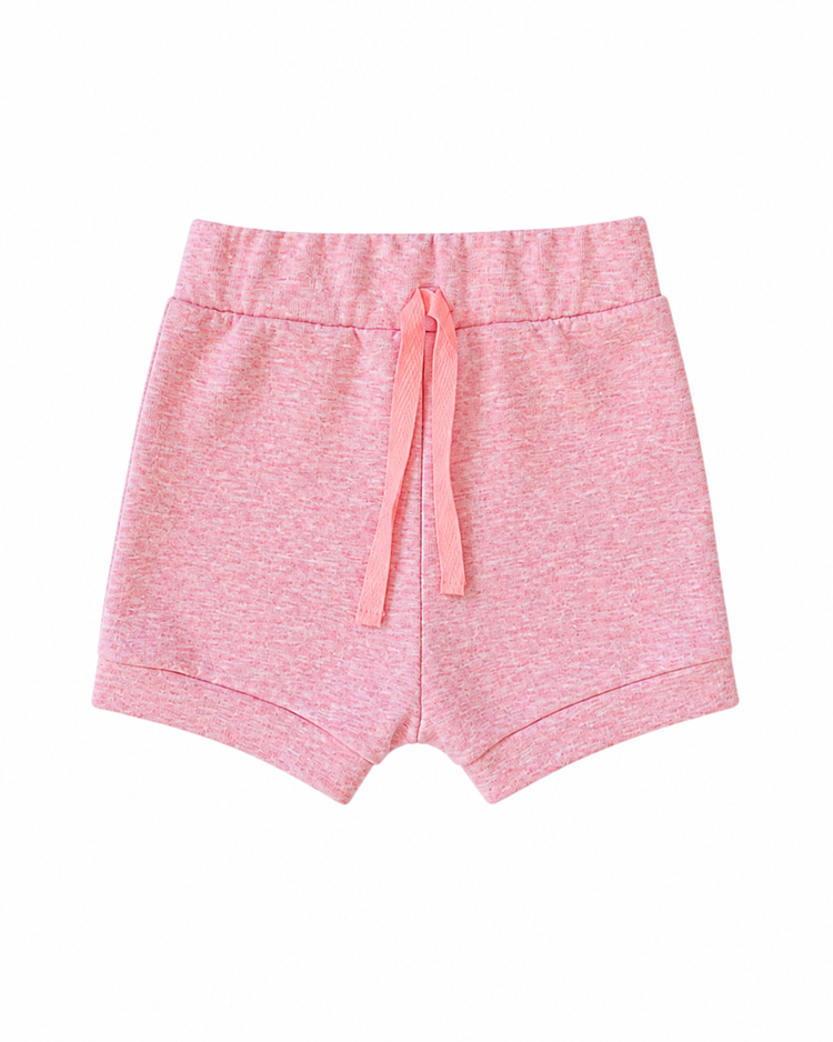 Short Jaspeado Rosa