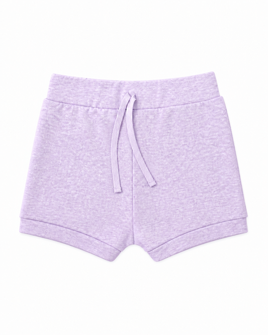 Short Jaspeado Lila