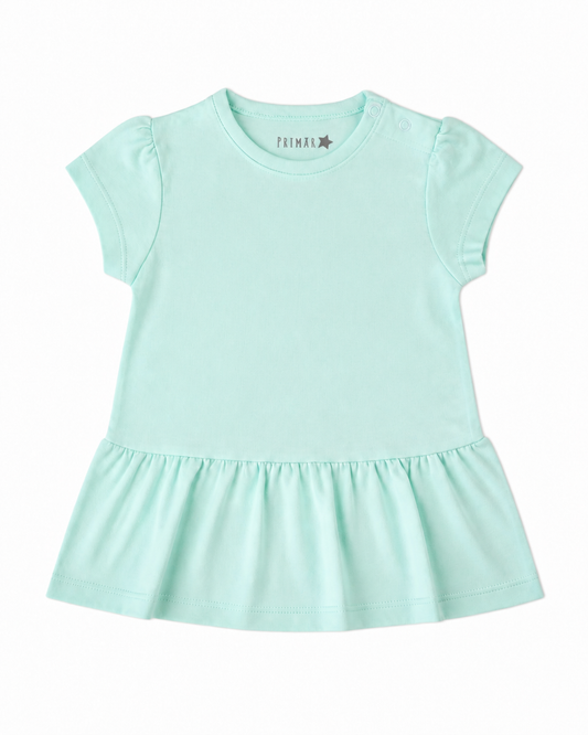 Polera Vuelos Verde Agua
